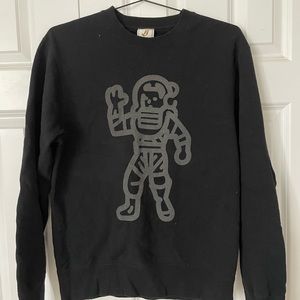 BBC ice cream astronaut logo sweatshirt